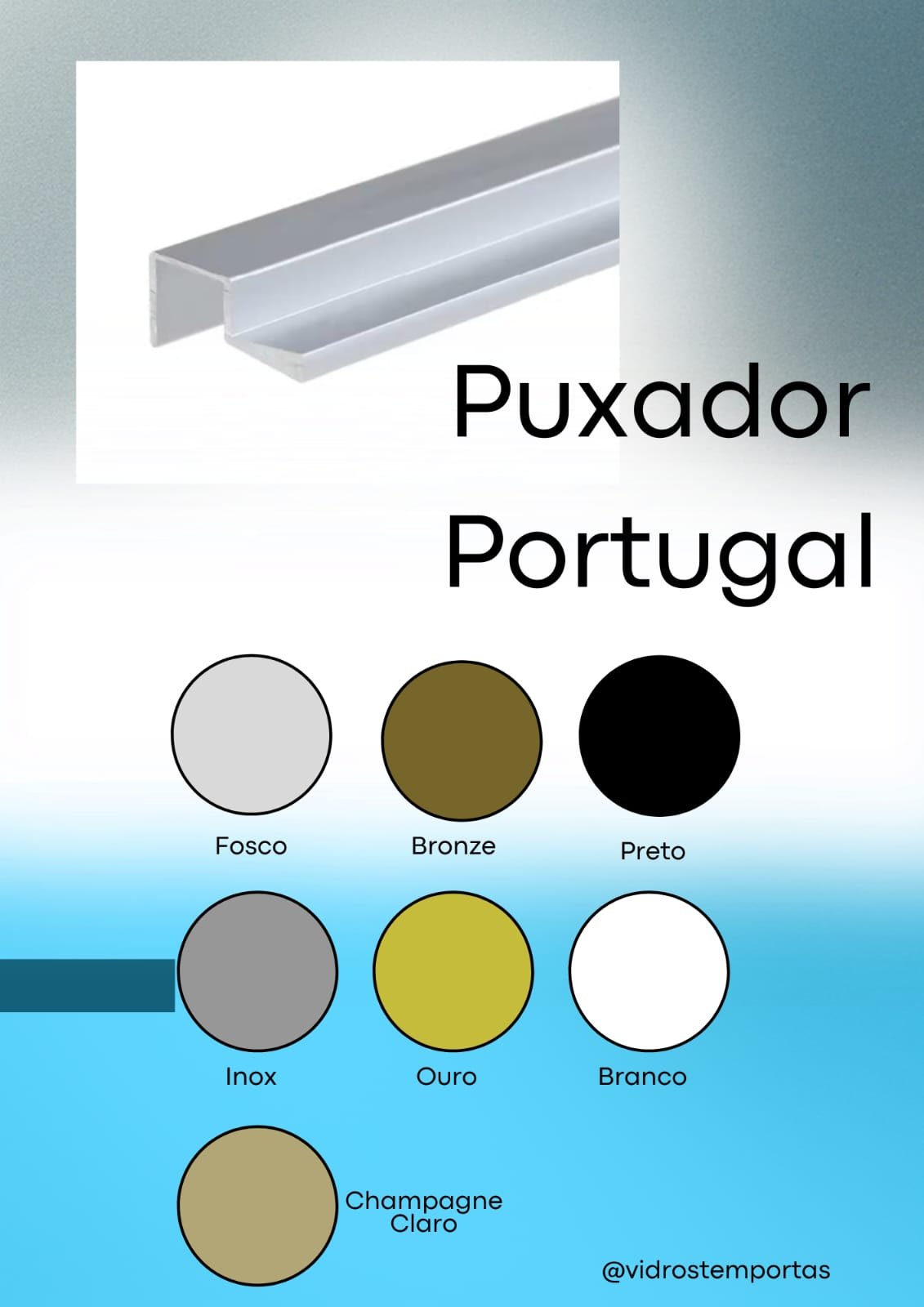 Puxador Portugal