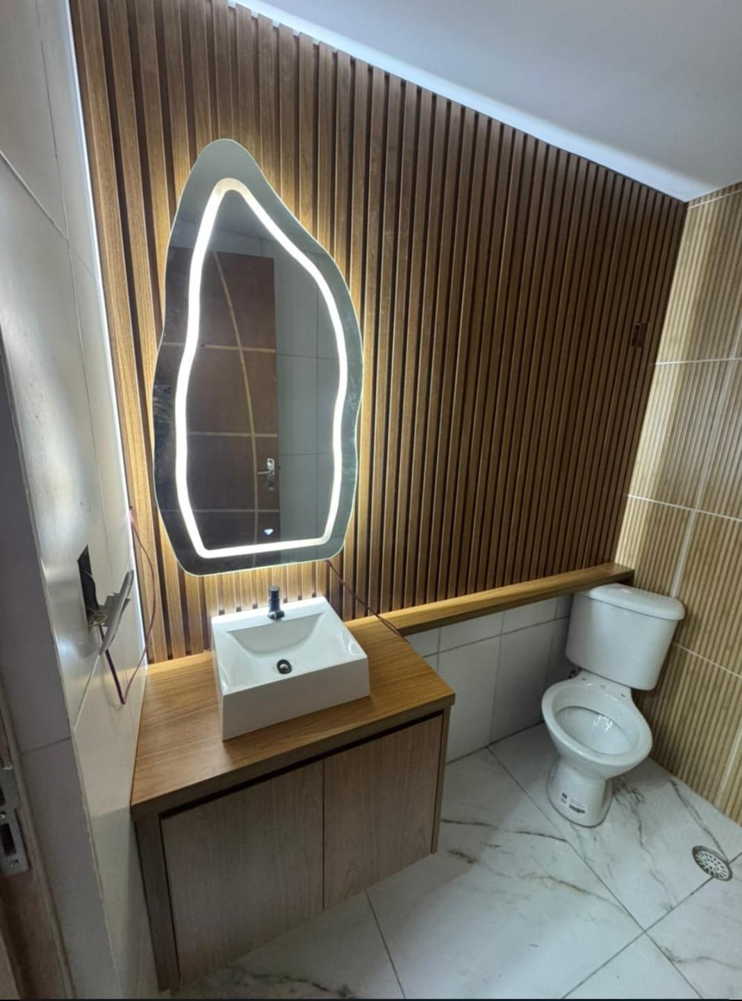 Espelho Orgânico com Led